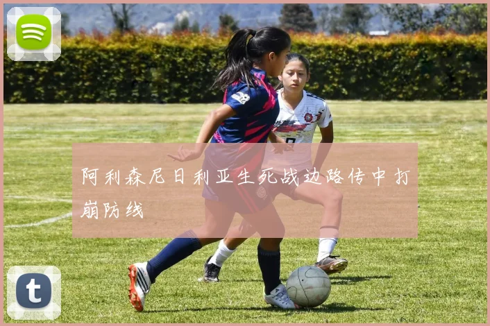 阿利森尼日利亚生死战边路传中打崩防线
