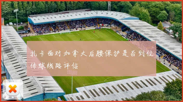 扎卡面对加拿大后腰保护是否到位传球线路评估