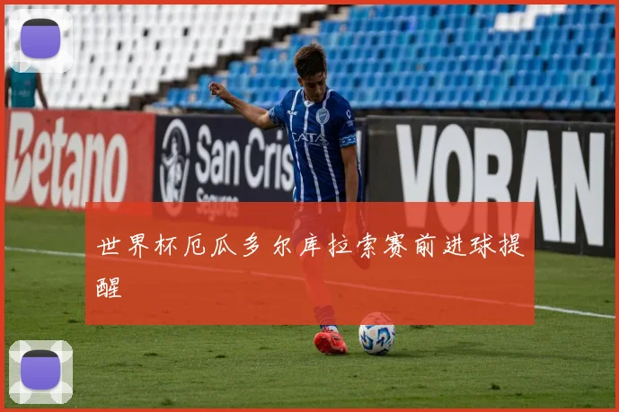 世界杯厄瓜多尔库拉索赛前进球提醒