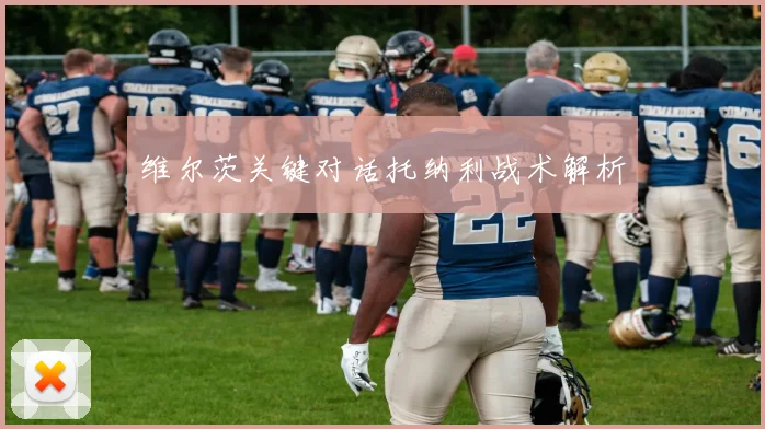 维尔茨关键对话托纳利战术解析