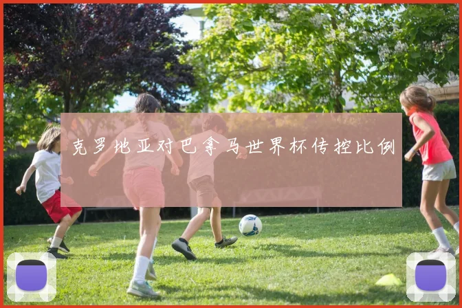 克罗地亚对巴拿马世界杯传控比例