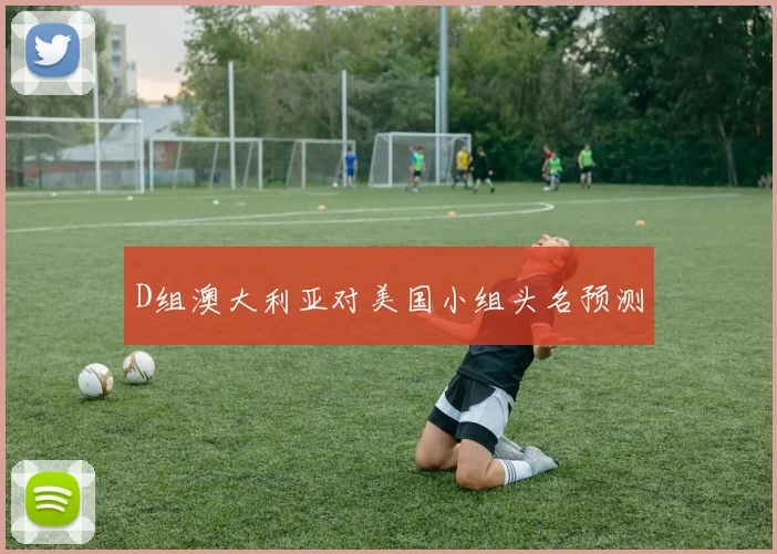 D组澳大利亚对美国小组头名预测