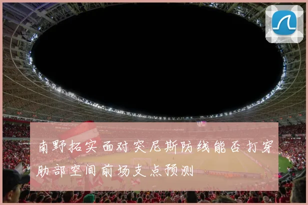 南野拓实面对突尼斯防线能否打穿肋部空间前场支点预测