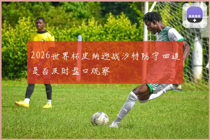 2026世界杯皮纳迎战沙特防守回追是否及时盘口观察