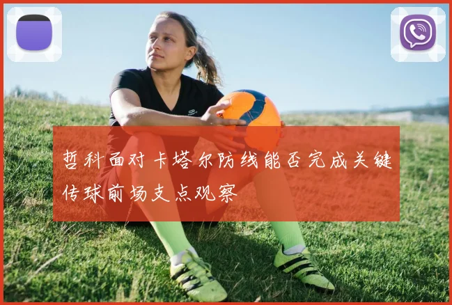哲科面对卡塔尔防线能否完成关键传球前场支点观察