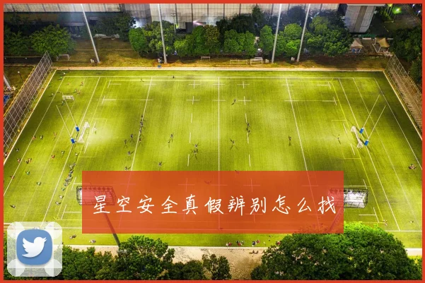 星空安全真假辨别怎么找